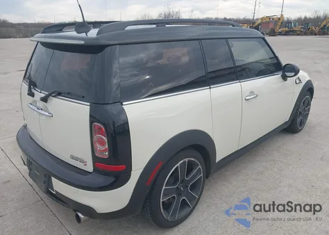 2011 Mini Cooper S Clubman z USA, uszkodzony, nr VIN WMWZG3C5XBTY37123